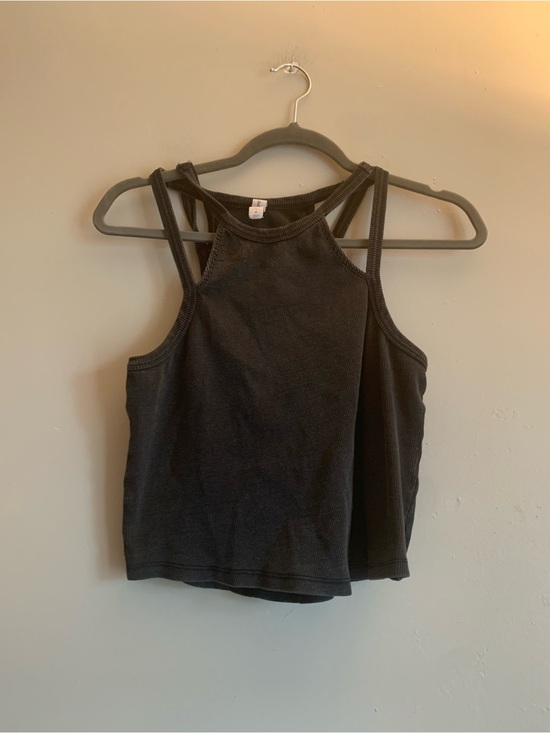 Daily Practice Tops - DAILY PRACTICE Women Tank Top Shirt Medium Black Grey Clothing Summer Casual
